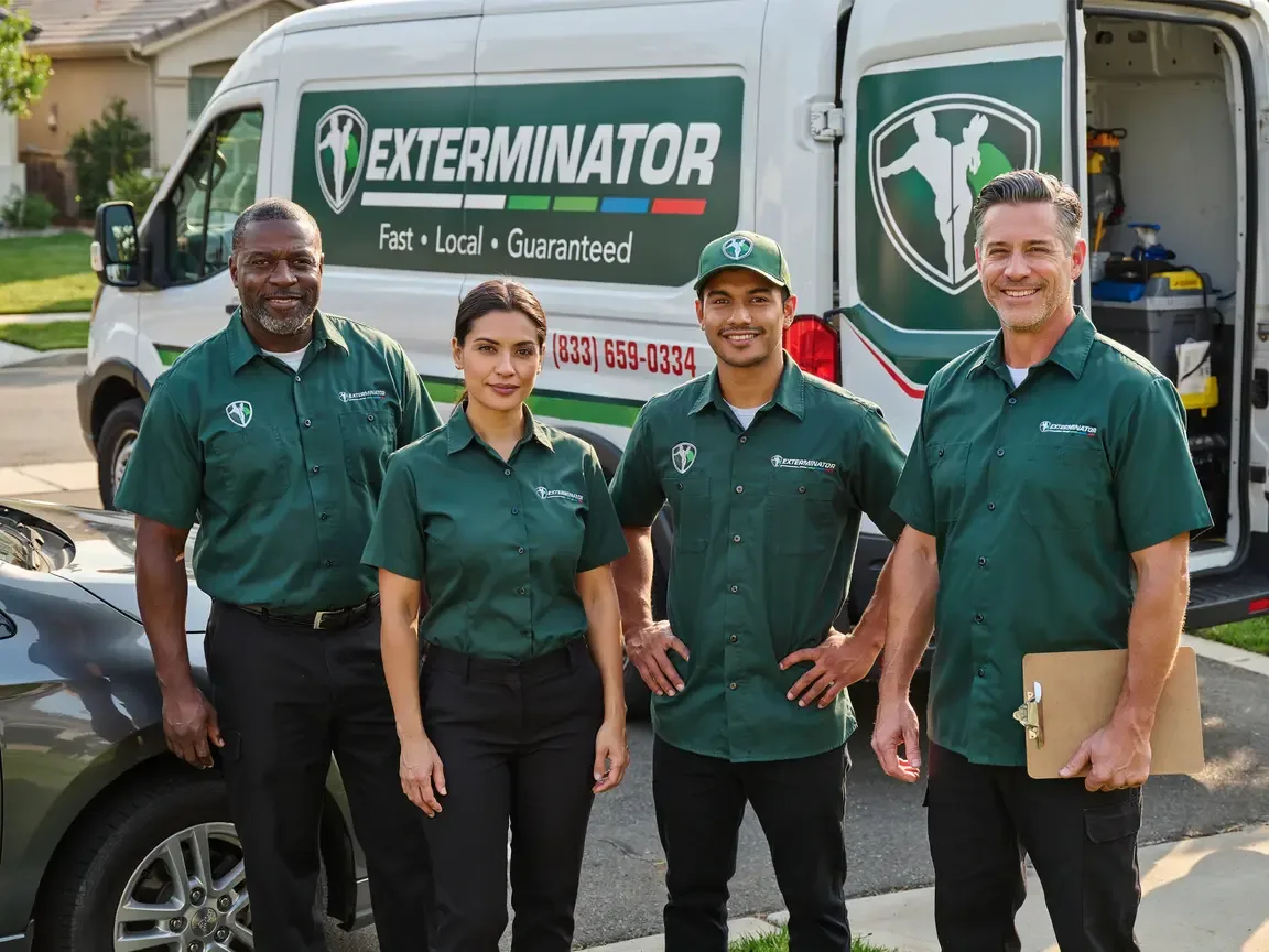 Pest Control company in Shiloh, OH