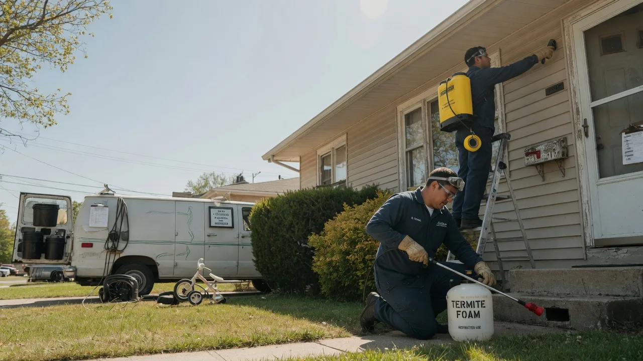 Pest Control in Shiloh, OH near me